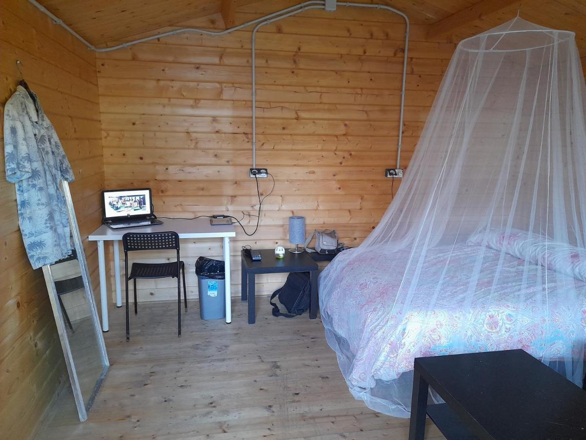 Coruna Backpackers Hostel Carballo Buitenkant foto