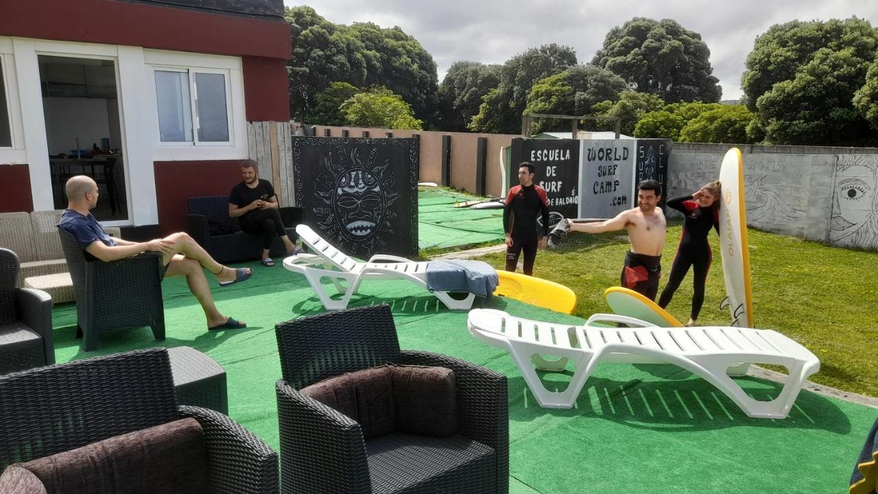 Coruna Backpackers Hostel Carballo Buitenkant foto