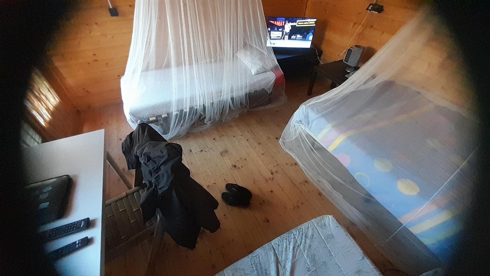Coruna Backpackers Hostel Carballo Buitenkant foto