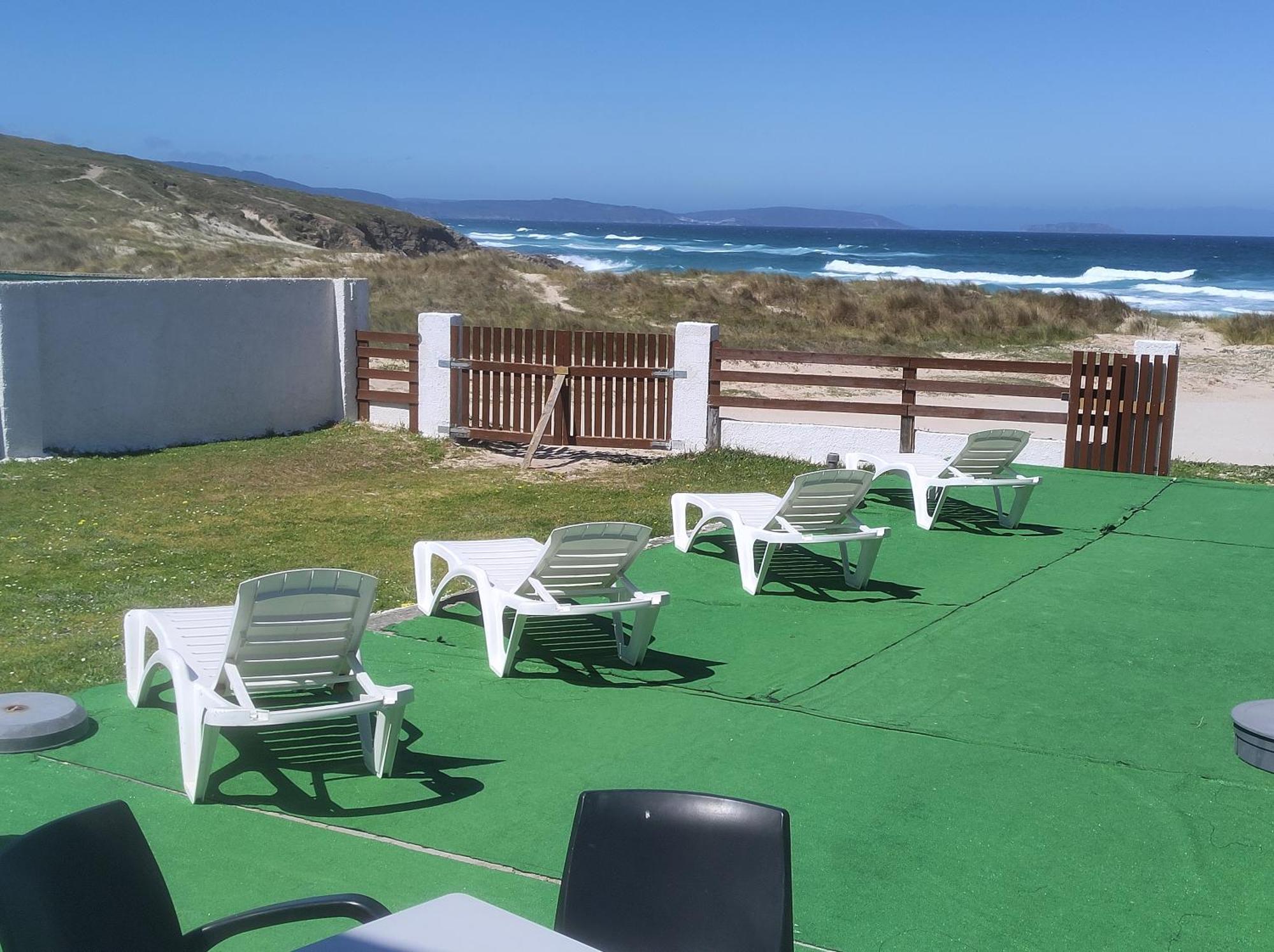 Coruna Backpackers Hostel Carballo Buitenkant foto