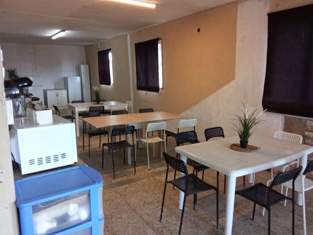 Coruna Backpackers Hostel Carballo Buitenkant foto
